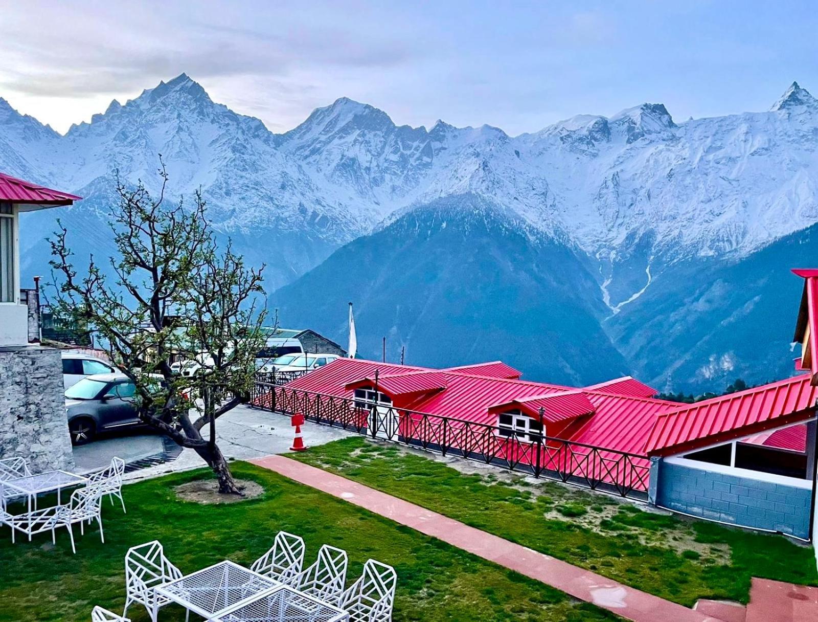 Hotel Rollingrang Kalpa Extérieur photo