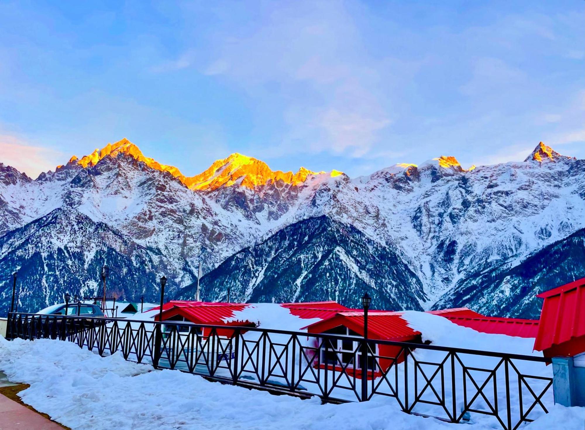 Hotel Rollingrang Kalpa Extérieur photo